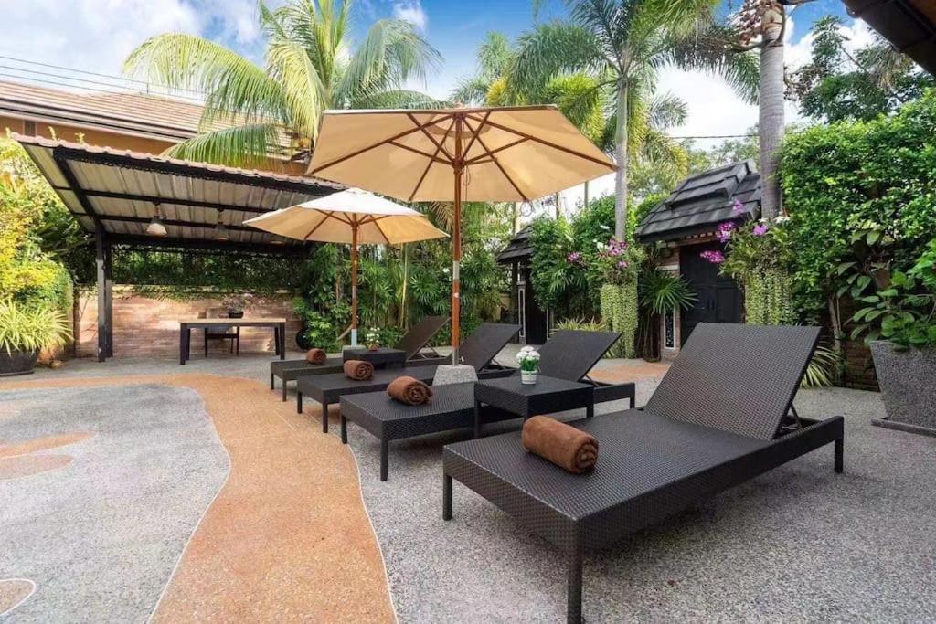 6Br Laguna Bangtao Seaside Swimming Pool Villa Phuket Bagian luar foto