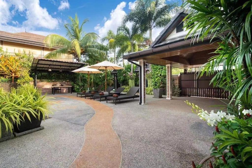 6Br Laguna Bangtao Seaside Swimming Pool Villa Phuket Bagian luar foto