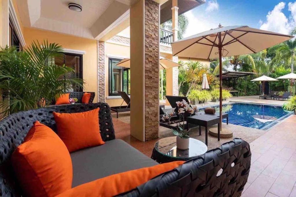 6Br Laguna Bangtao Seaside Swimming Pool Villa Phuket Bagian luar foto