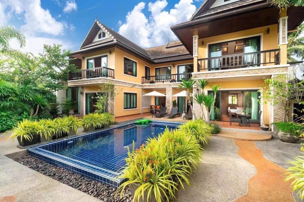 6Br Laguna Bangtao Seaside Swimming Pool Villa Phuket Bagian luar foto