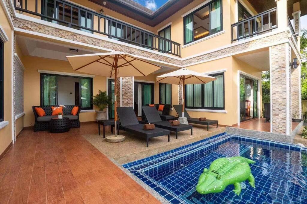 6Br Laguna Bangtao Seaside Swimming Pool Villa Phuket Bagian luar foto
