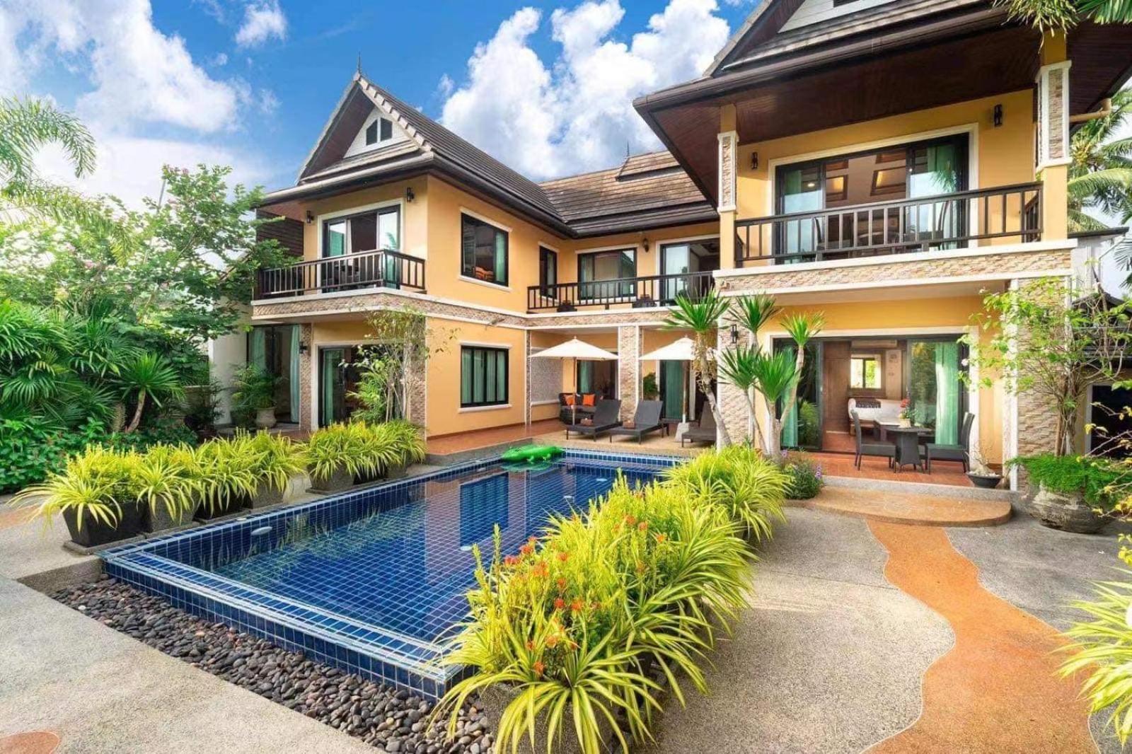 6Br Laguna Bangtao Seaside Swimming Pool Villa Phuket Bagian luar foto